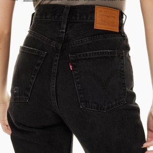 Levi's Ribcage Straight Ankle Jean